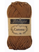 Scheepjes Catona - 157 Root Beer